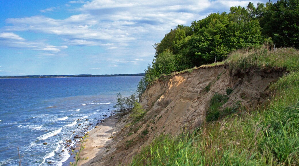 Brodtener Steilufer zwischen Travemünde und Niendorf