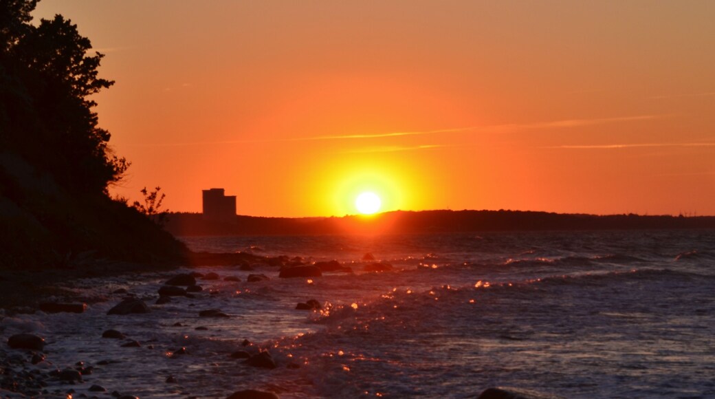Sonnenuntergang bei Niendorf