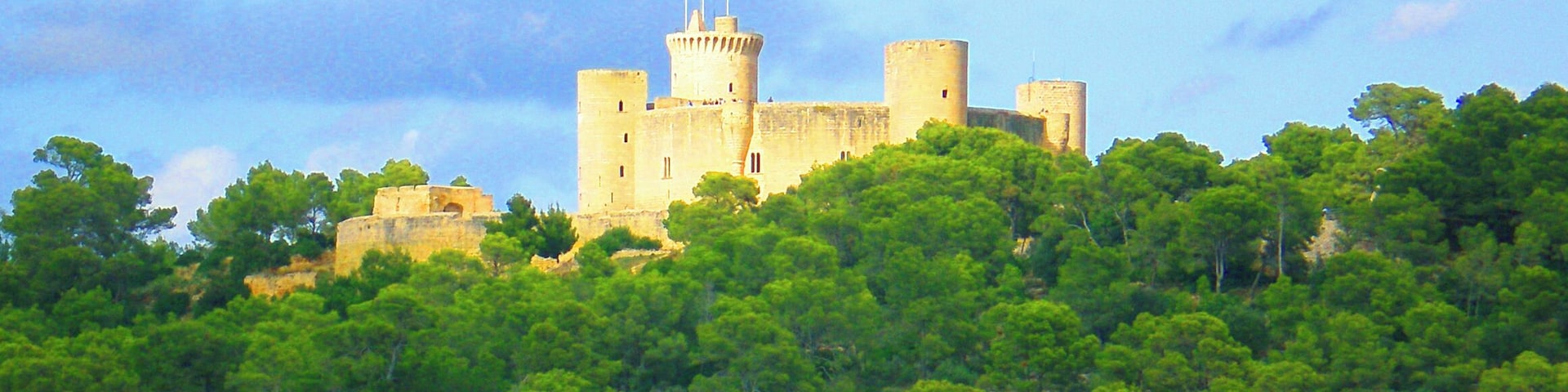 Palma de Mallorca - Bosque y Castillo de Bellver