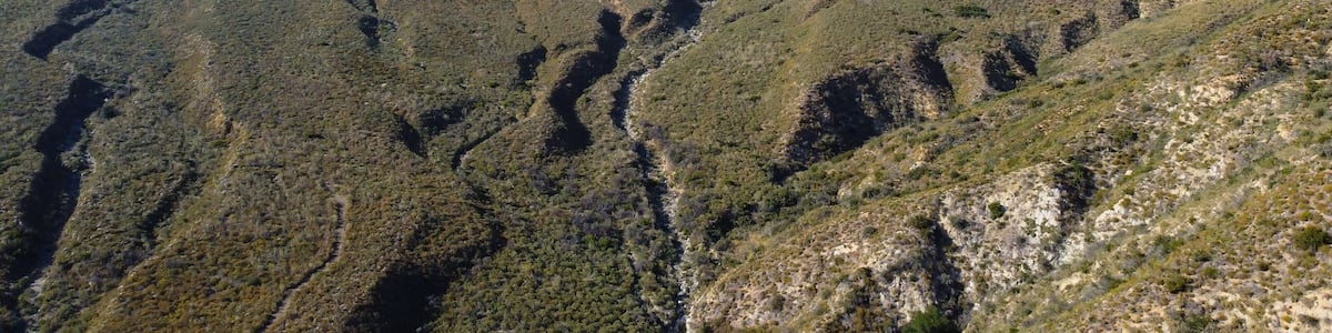 Kagel Mountain, Little Tujunga Canyon, Angeles National Forest