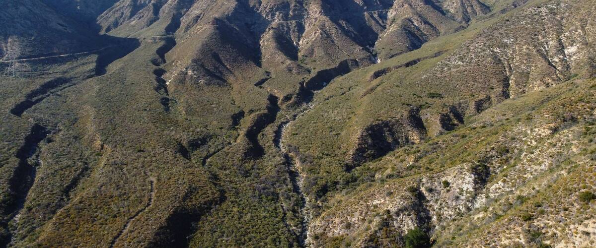 Kagel Mountain, Little Tujunga Canyon, Angeles National Forest