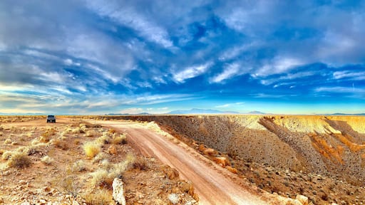 Mesmerizing view of the Mormon Mesa