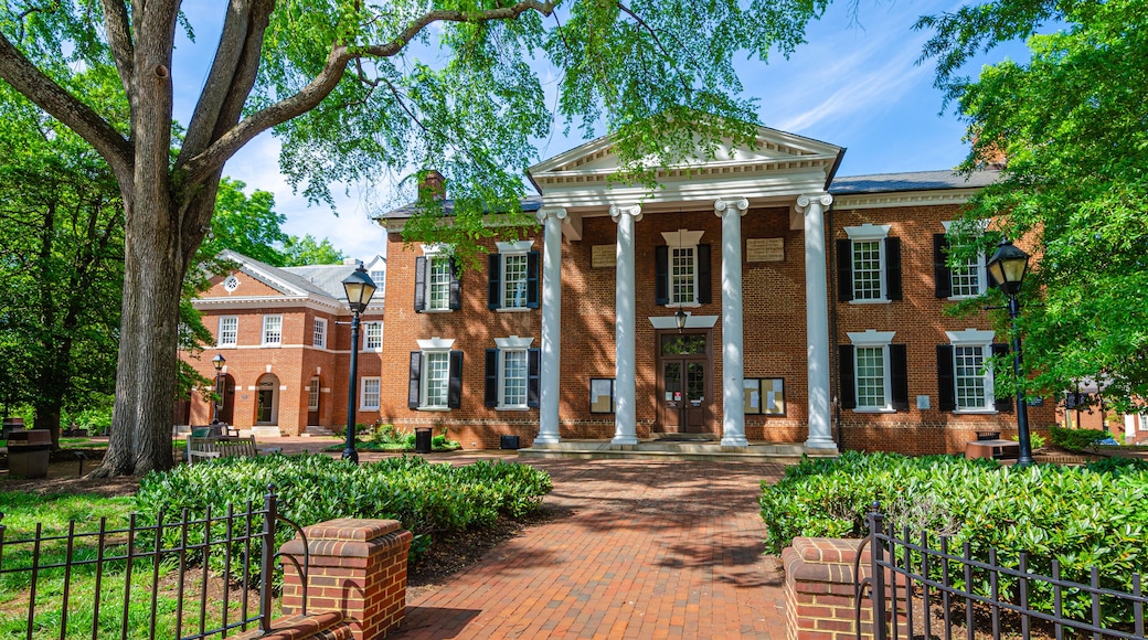 Albemarle County Gerichtsgebäude in Charlottesville