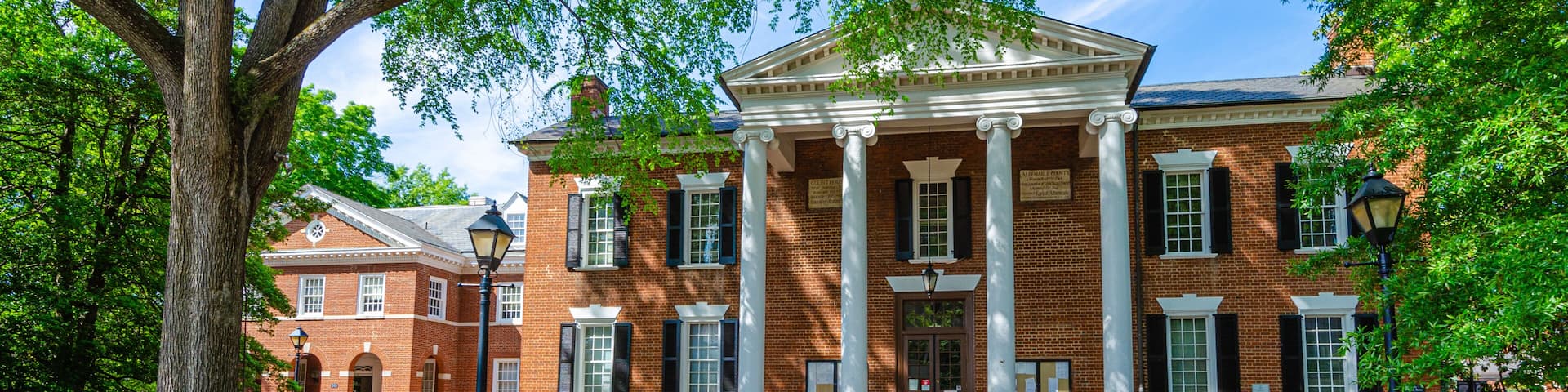 Albemarle County Gerichtsgebäude in Charlottesville