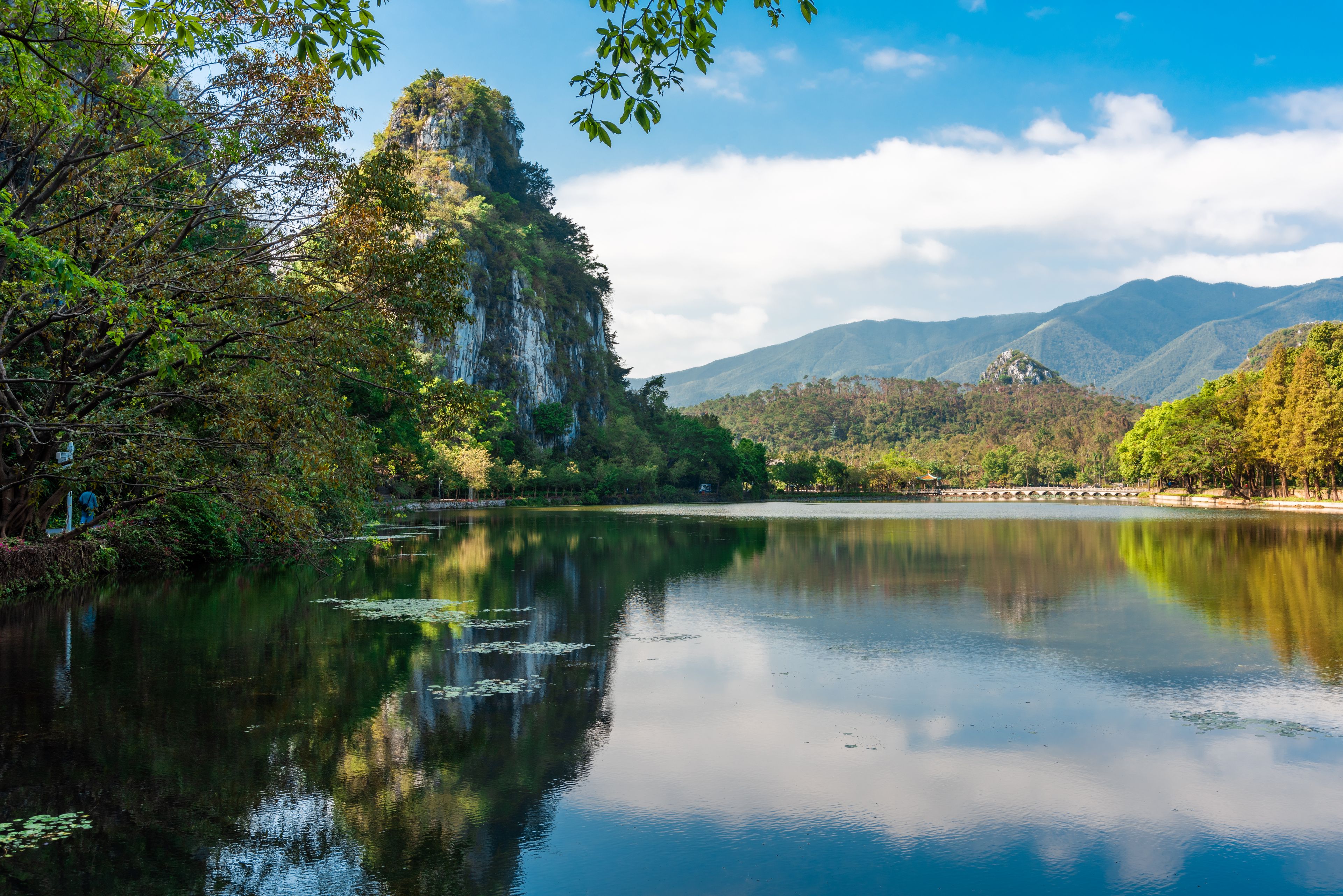 Qixingyan Scenic Spot, Duanzhou District, Zhaoqing City, Guangdong Province,CHINA