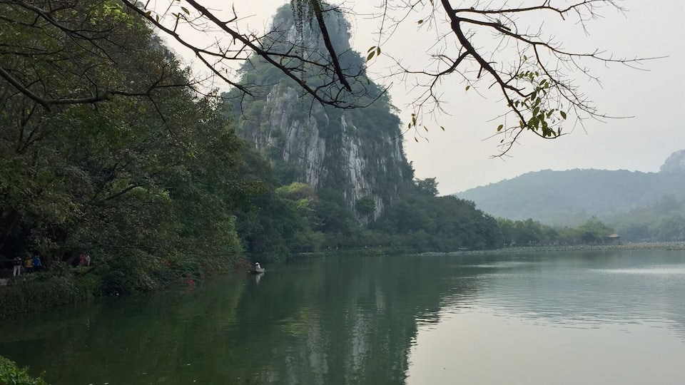 The lake, no exact location available