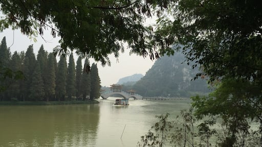 Magic lake, no exact location available