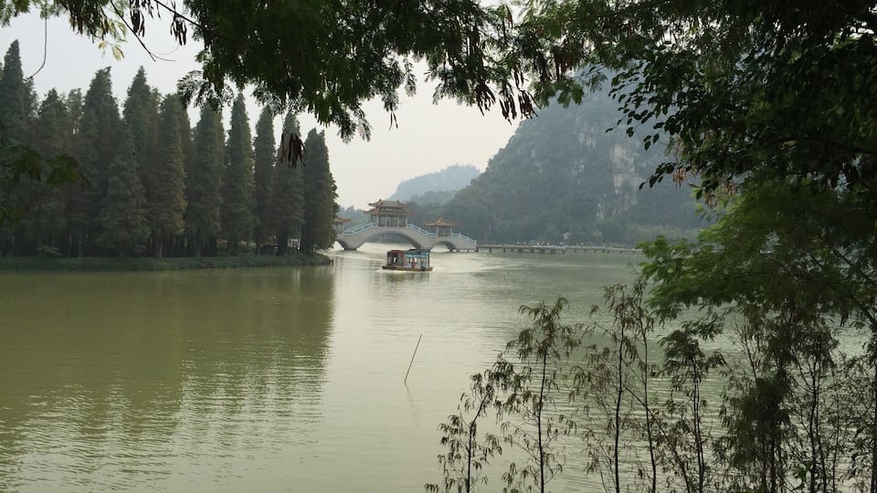 Magic lake, no exact location available