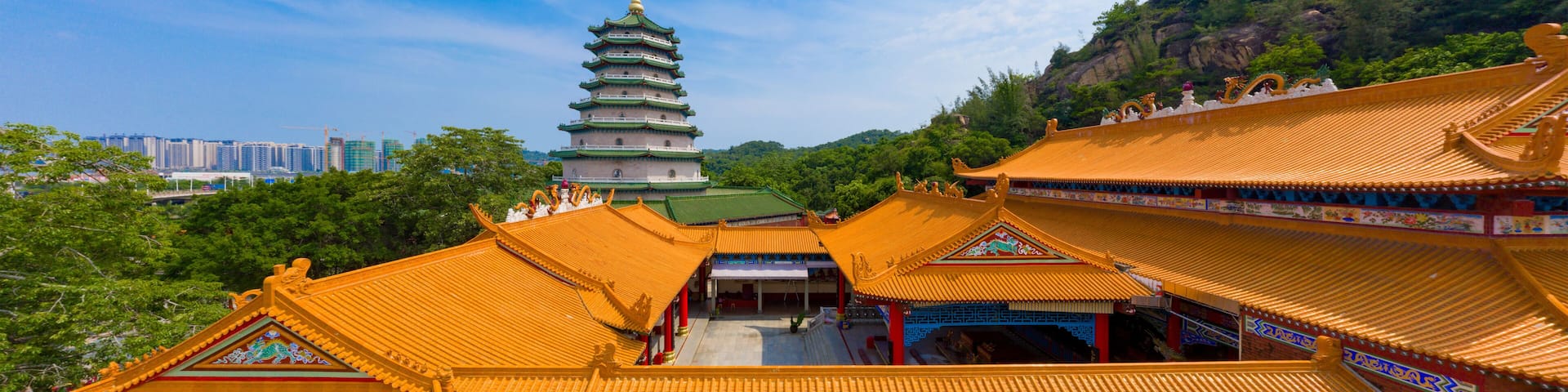 Queshi scenic area, Shantou, Guangdong Province, China