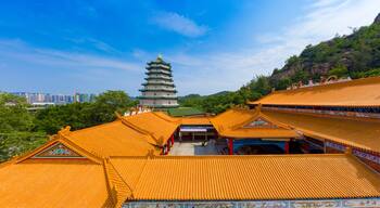 Queshi scenic area, Shantou, Guangdong Province, China