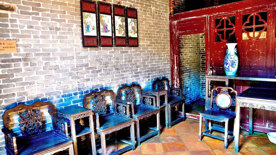 The Former Residence of Liang Qichao (梁啟超 1873-1929 A.D.), where located in Xinhui District, Jiangmen City, Guangdong Province, China. Liang was great Chinese thinker and statesman, his former residence is a major historical and cultural site protected at the national level.
#China #Xinhui #Jiangmen #Guangdong #residence #history