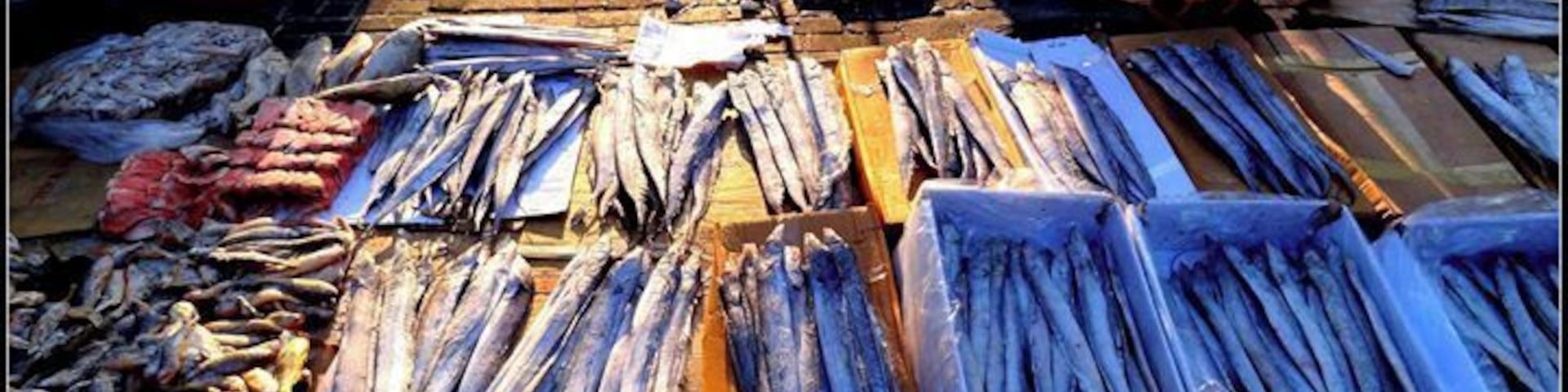 At 6 AM they start shouting, yelling and selling the fresh catch.By an hour end almost all stuff is sold out.This whole show was very Chinese old style vendors selling and costumers equally loud and excited to bargain for deals.
Was great to watch this show.
The fishes , vegetables were fresh and mostly home grown,so naturally organic.