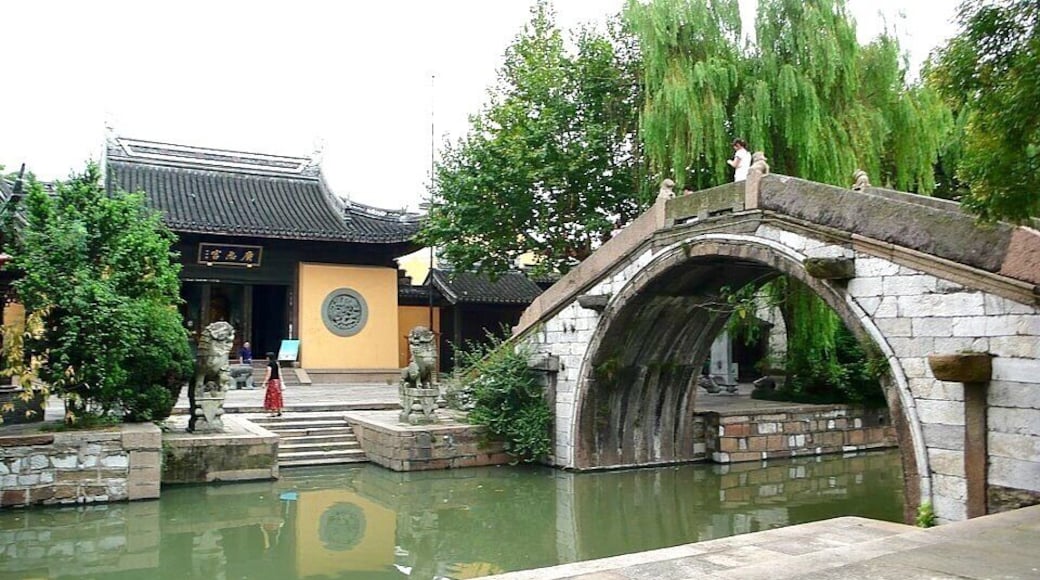A day trip to the old watertown of Nanxun while I was living in Shanghai a few years ago.
Nanxun is one of the least frequently visited watertowns in Huzhou by foreigners. There are 6 famous ancient watertowns in Shanghai area. They are Zhujiajiao (朱家角-nearest), Zhouzhuang (周庄-most commercialized), Xitang (西塘-smallest but nice), Wuzhen (乌镇-biggest & worth staying a night), Tongli (同理-small & quiet, nearest to the Silk outlet malls) & Nanxun (南浔-least public transport with connection to Shanghai). Been to all of them and if you like photography you won't be disappointed!
#architecture