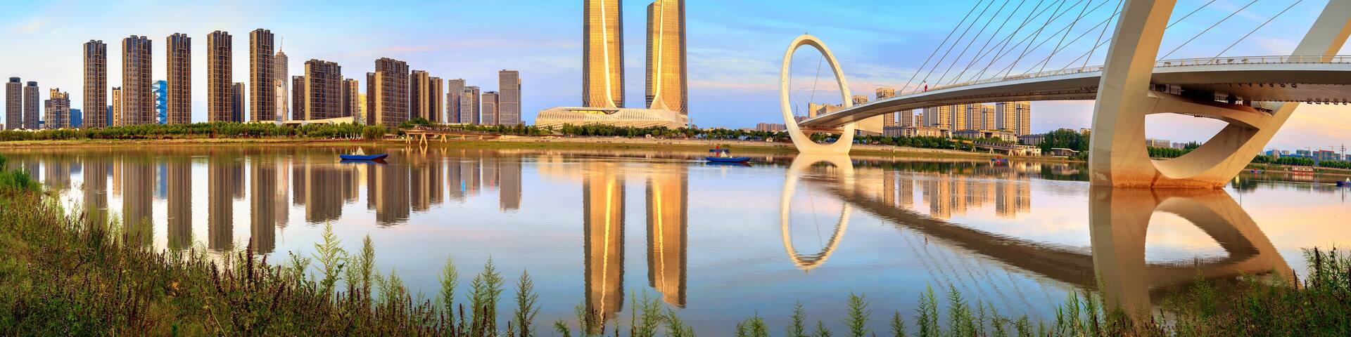 Cityscape of Nanjing, China