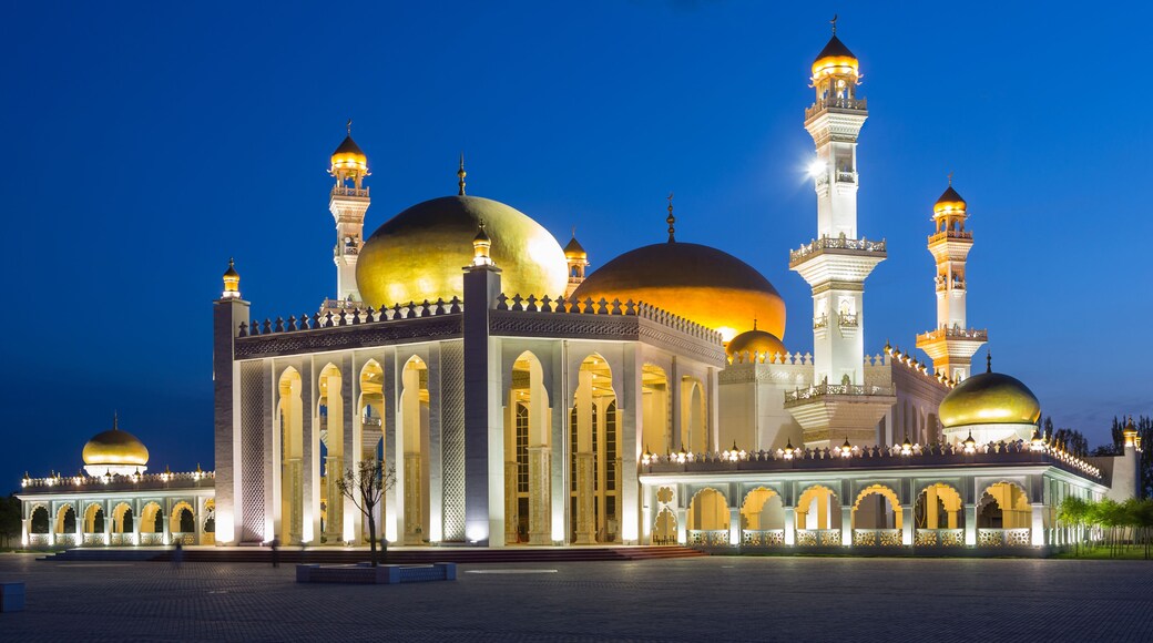 Moschee im China Hui Culture Park, Yongning