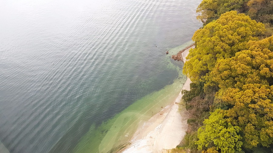 Landscape in Ise Shima, Japan