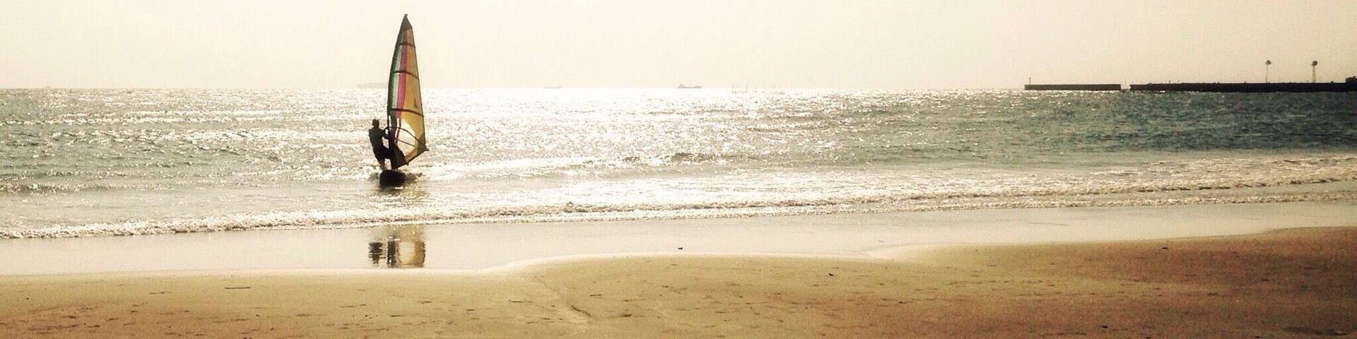 One of my favorite places to spend the summer in Japan. I'll never forget the day we sliced a watermelon with a samurai sword that the locals gave us.
#beachbound