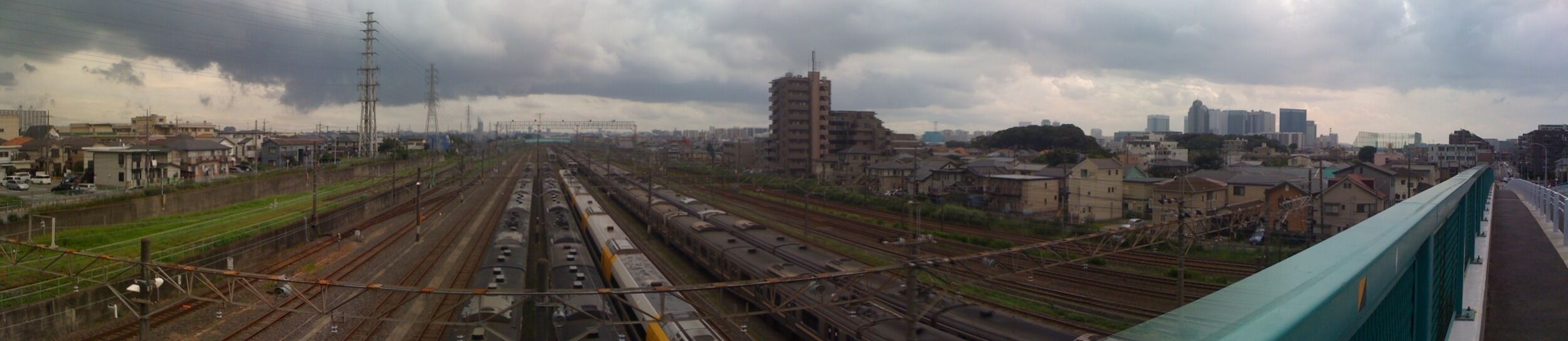 幕張本郷から海浜幕張方面