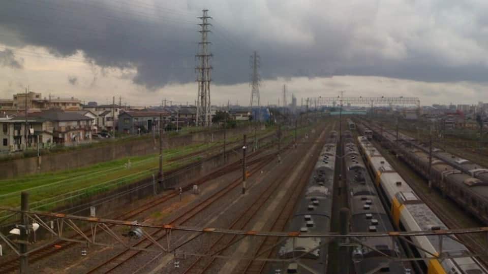 幕張本郷から海浜幕張方面