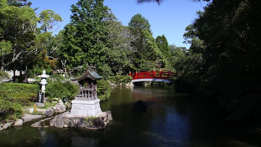 “Houjou no Shinchi” is holy garden.