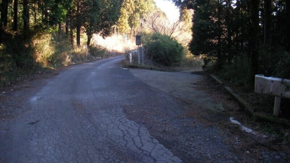 白銀林道(対:大畑林道)