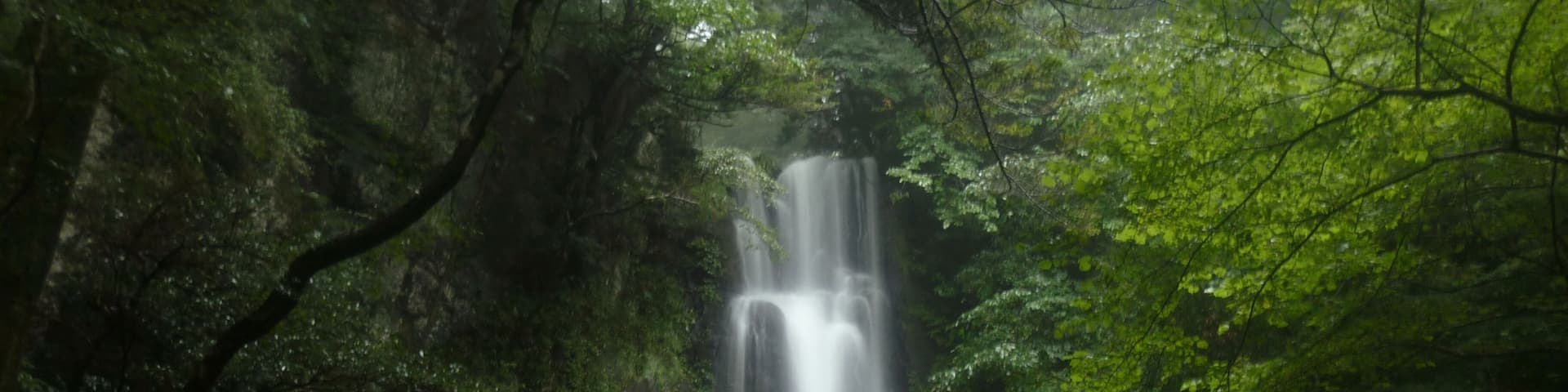 白雲の滝(神奈川県湯河原町)
