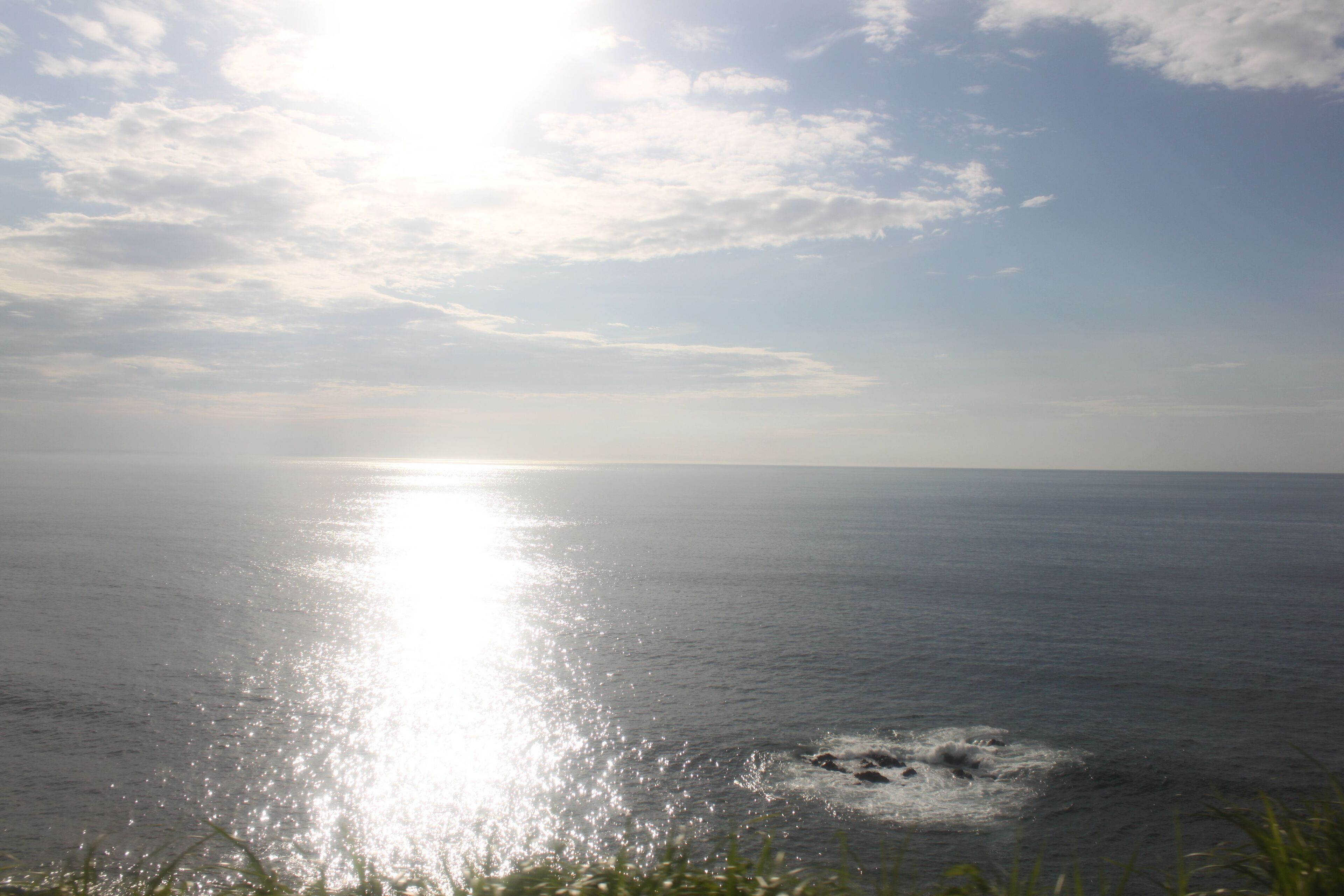 根府川駅付近の風景