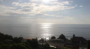 根府川駅付近の風景