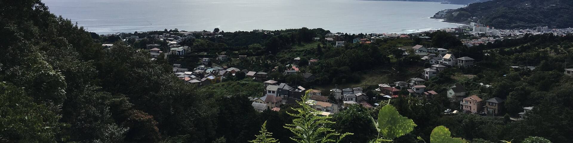湯河原町吉浜から撮影