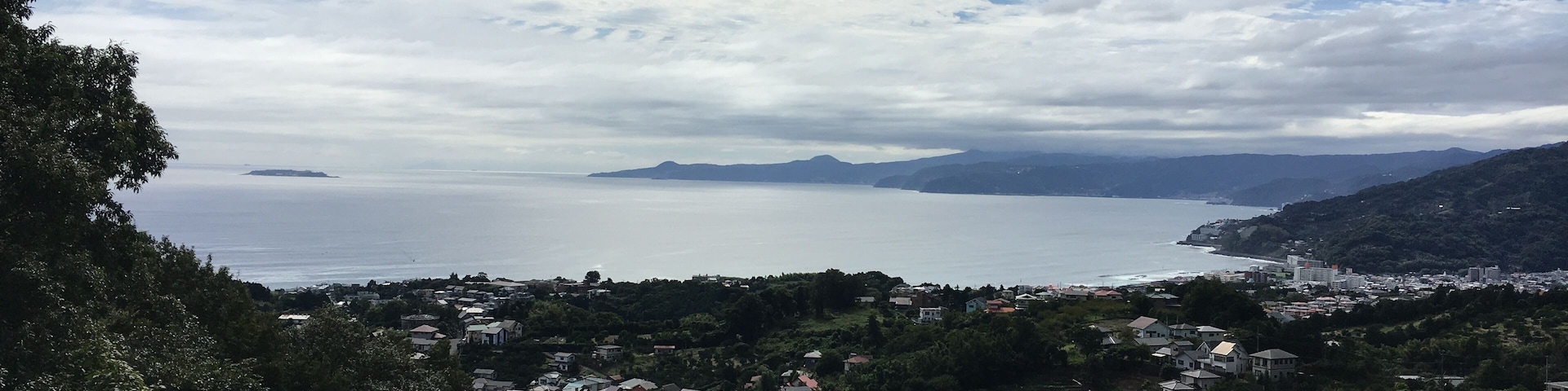 湯河原町吉浜から撮影
