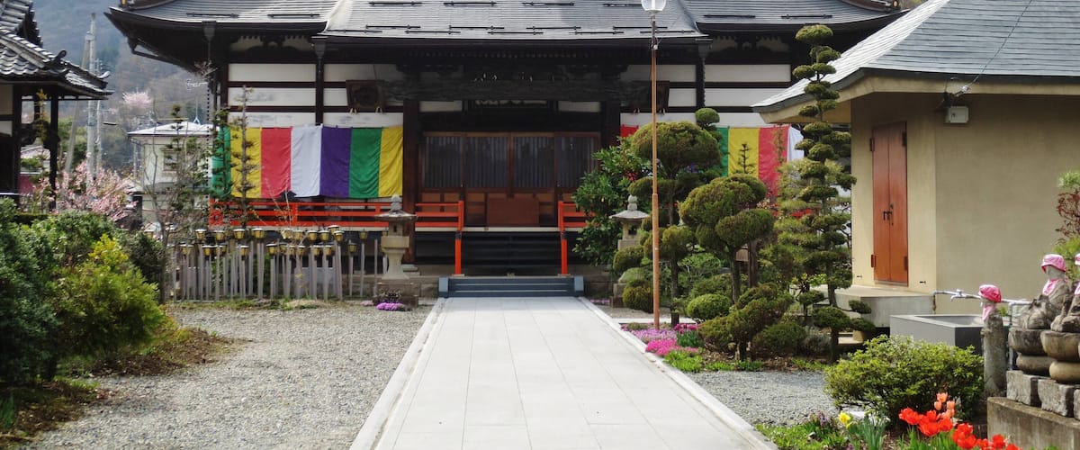 Inariyama-juku Chounji.