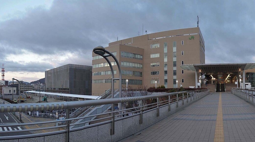 JR Nagano sta. East exit , JR 長野駅 東口