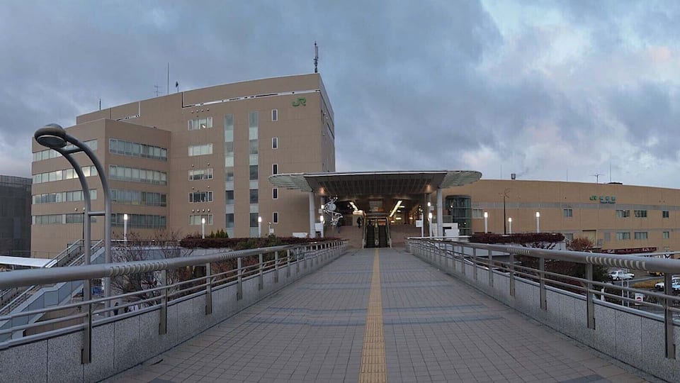 JR Nagano sta. East exit , JR 長野駅 東口