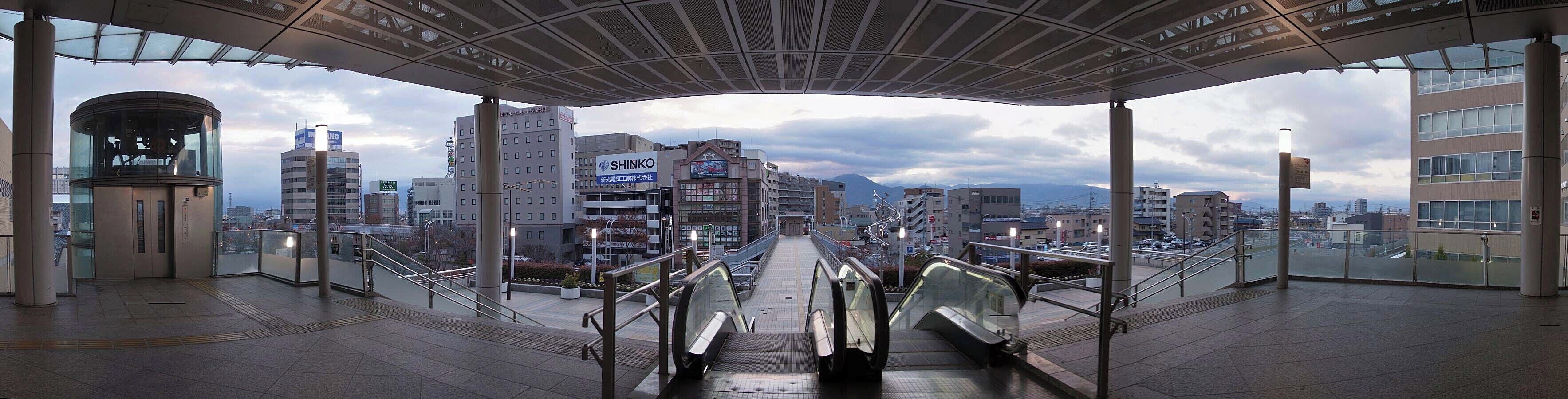 JR Nagano sta. East exit , JR 長野駅 東口