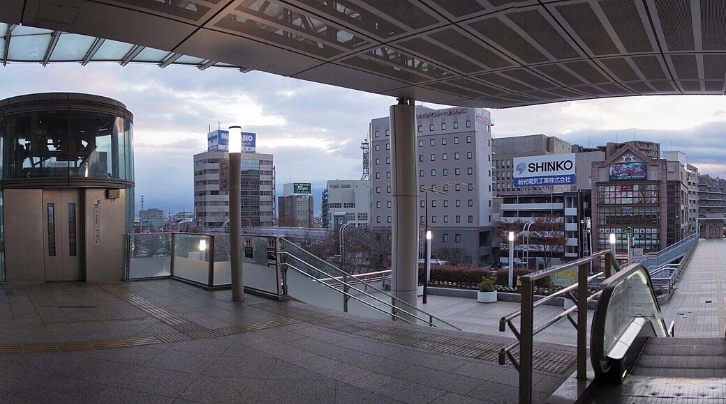 JR Nagano sta. East exit , JR 長野駅 東口