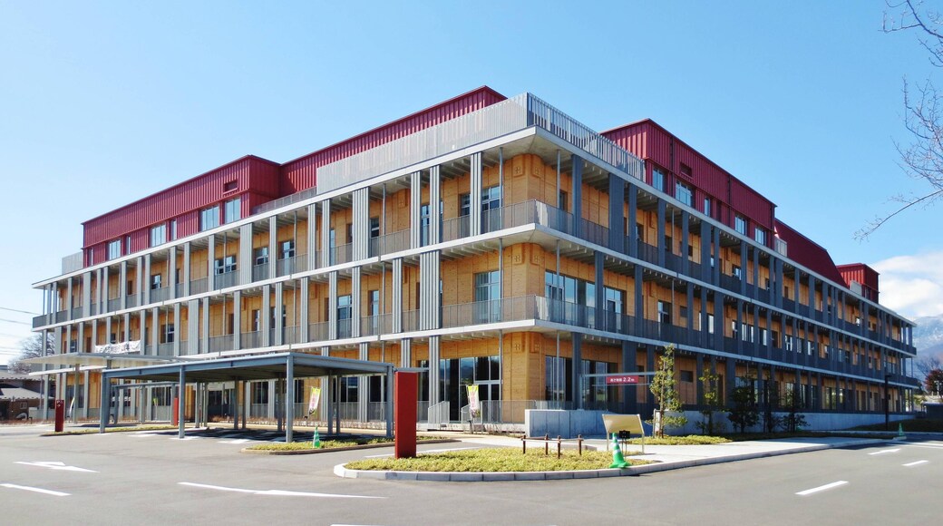 Azumino city office.