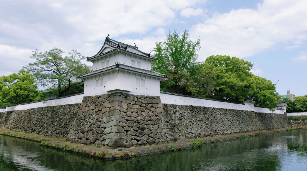 Funai Castle in Oita, Oita prefecture, Japan