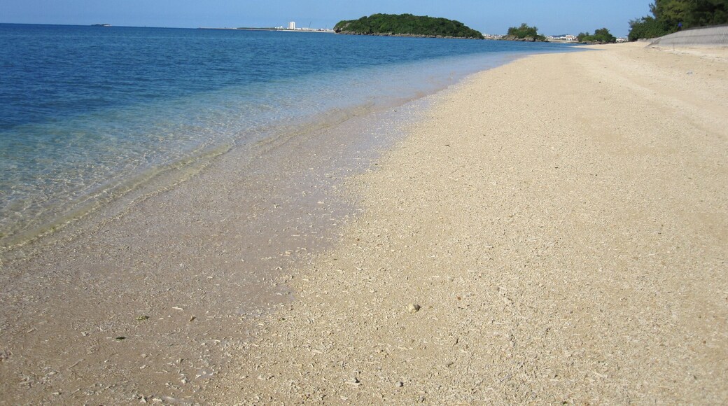 Kitanashiro Beach, Itoman City, Okinawa prefecture, Japan