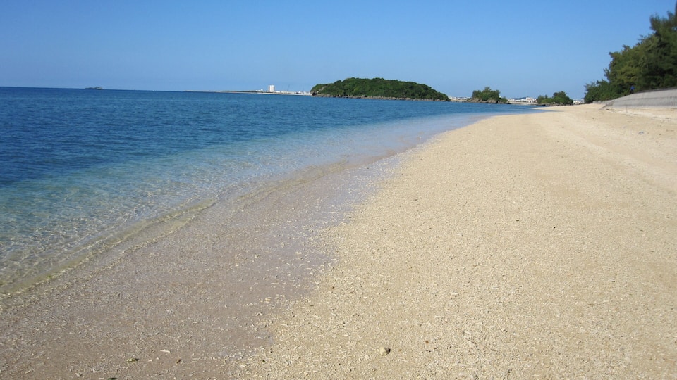 Kitanashiro Beach, Itoman City, Okinawa prefecture, Japan
