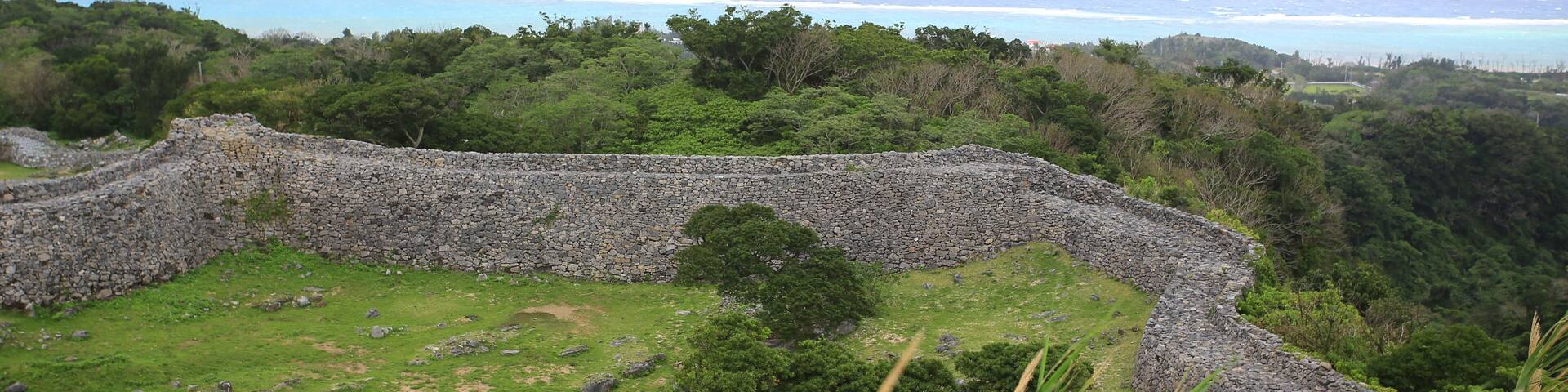 Nakijin Castle in okinawa