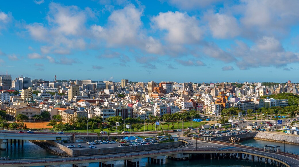 City of Naha City, Okinawa Island, Japan