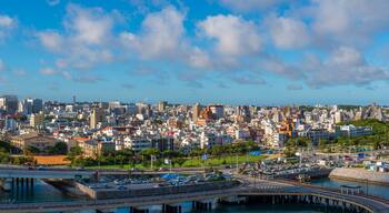 City of Naha City, Okinawa Island, Japan