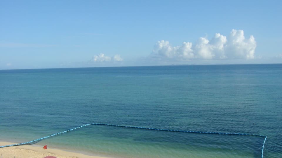 On a Summer Morning,UPPAMA Beach, Nakijin