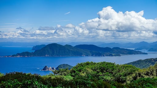 千畳敷 から 今岬 竹の子鼻 波の橋立 海上アルプス