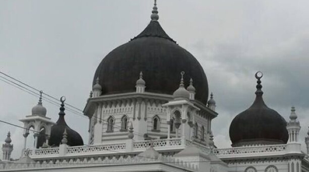 Beautiful Mosque in Alor Setar, Malaysia.