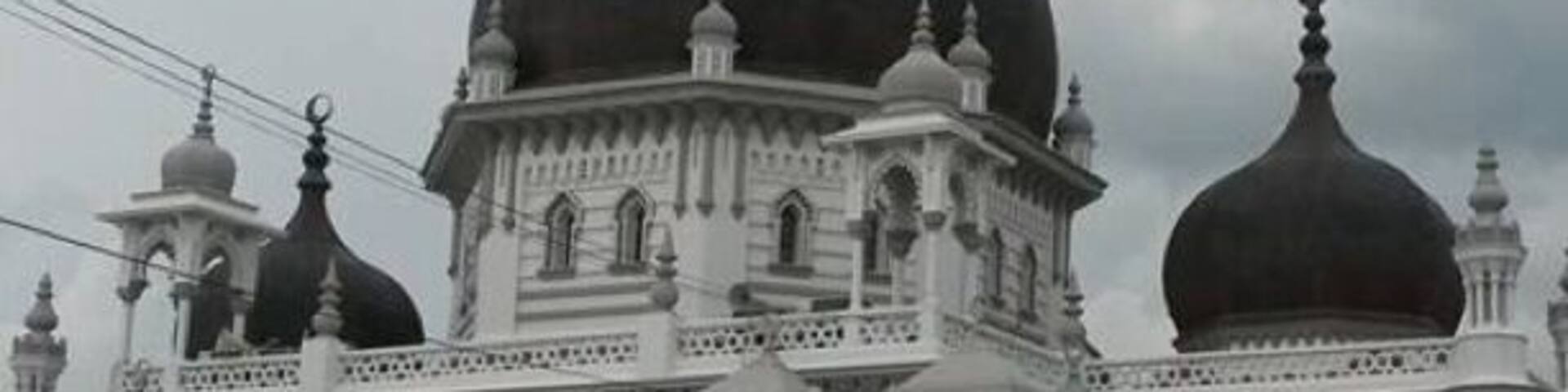 Beautiful Mosque in Alor Setar, Malaysia.