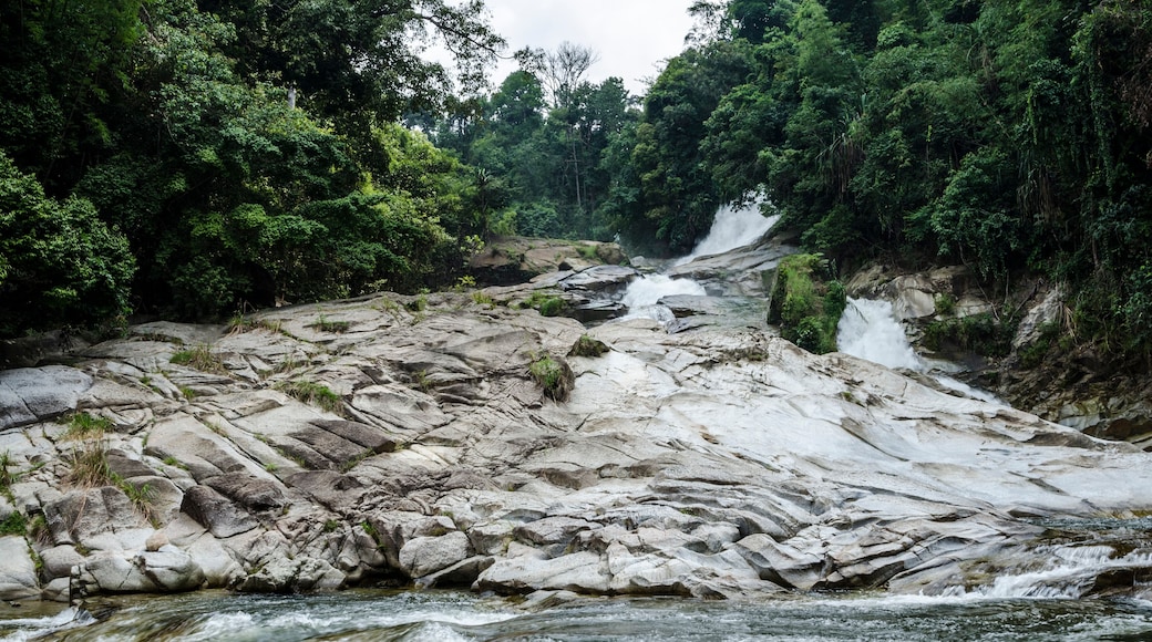 Chamang Waterfall, Bentong, Malaysia - Nature beauty water fall at Bentong, Pahang