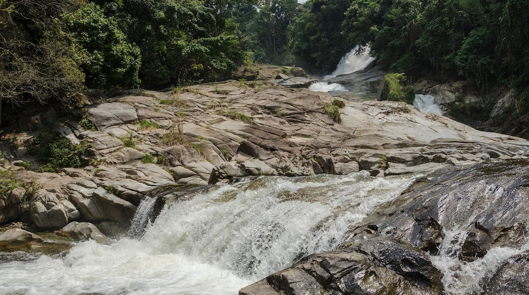 Chamang Waterfall, Bentong, Malaysia - Nature beauty water fall at Bentong, Pahang