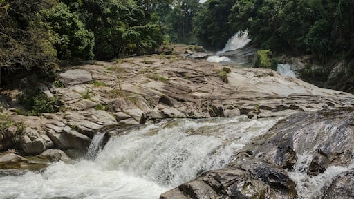 Chamang Waterfall, Bentong, Malaysia - Nature beauty water fall at Bentong, Pahang