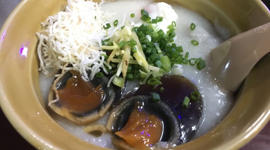"Jok Bangkok"
Congee with double eggs #foodiefinds
